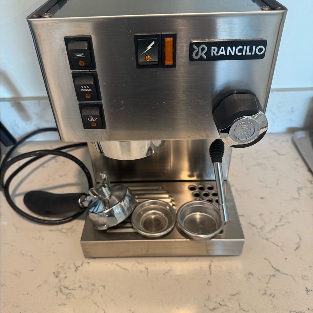 Rancilio Stainless Steel Espresso Machine